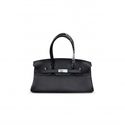 HERMES BIRKIN 29 TOGO PALLADIUM HARDWARE (30*19*16cm)